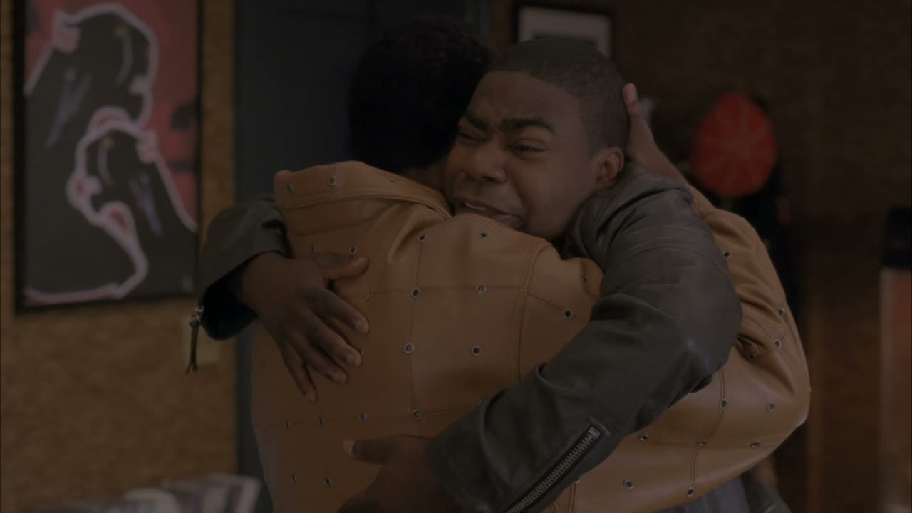 [Both bawling]