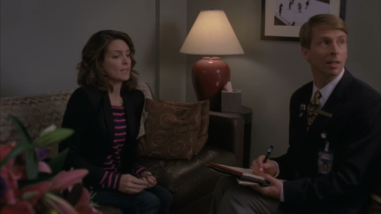 - lemon, what are you doing? Is kenneth your therapist?