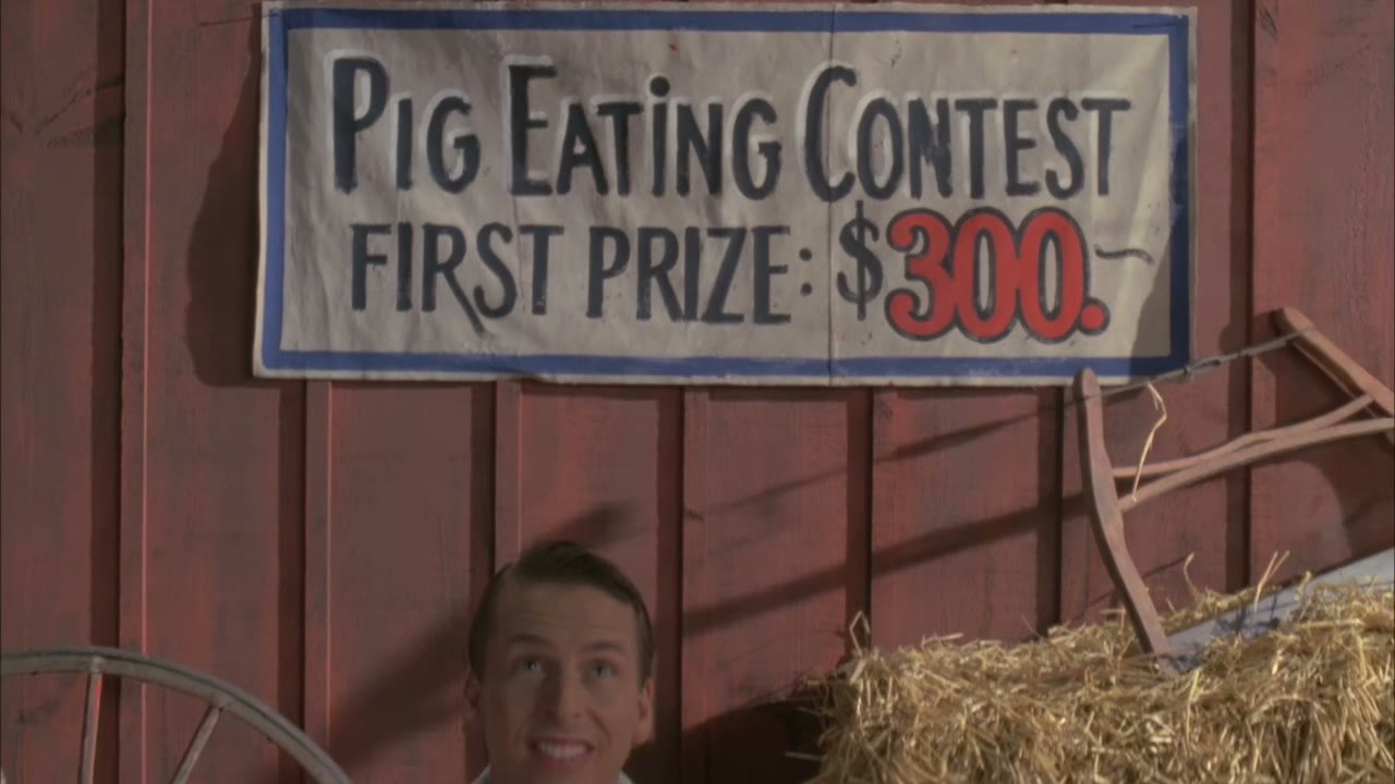 I knew I could win that contest.