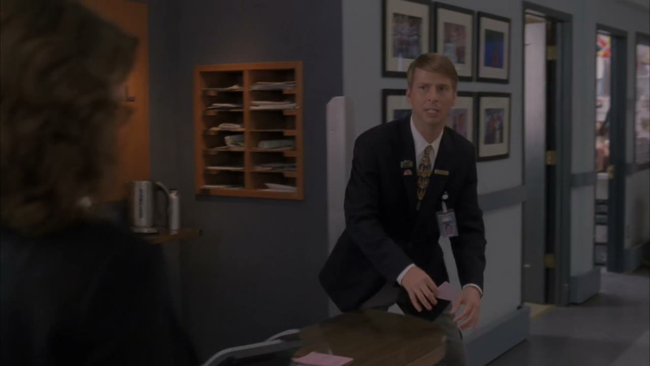 - oh, miss lemon, I have another message