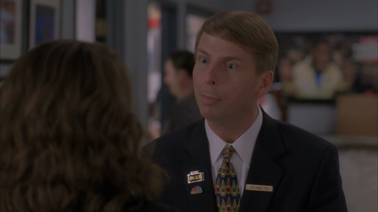 - don't worry. I had my brain cleaned by mr. Donaghy.