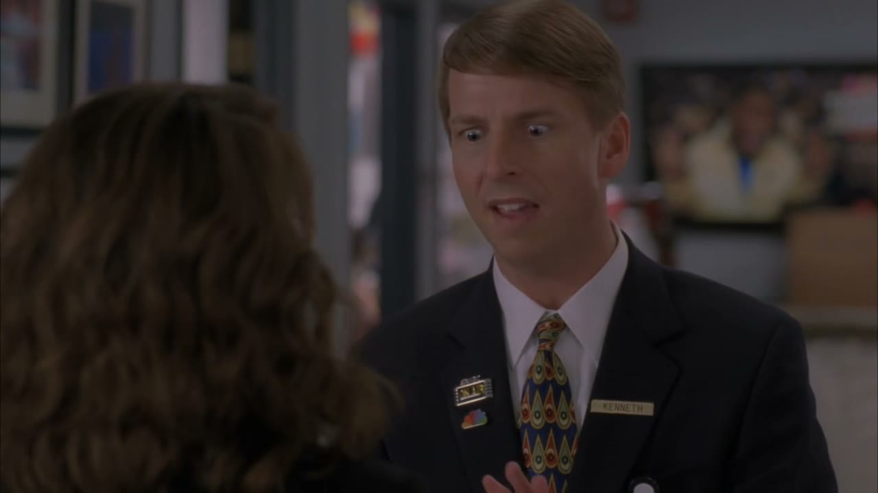 Oh, I told him everything. How harold was--