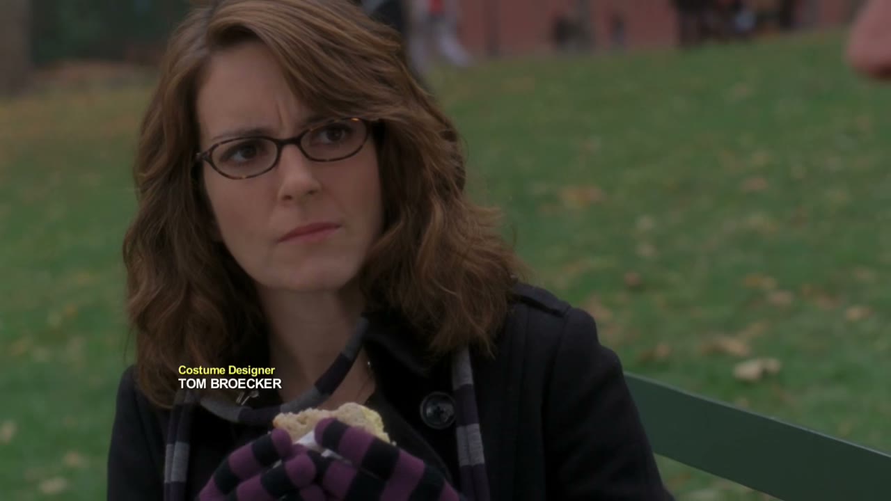 Maybe your name on a tv show