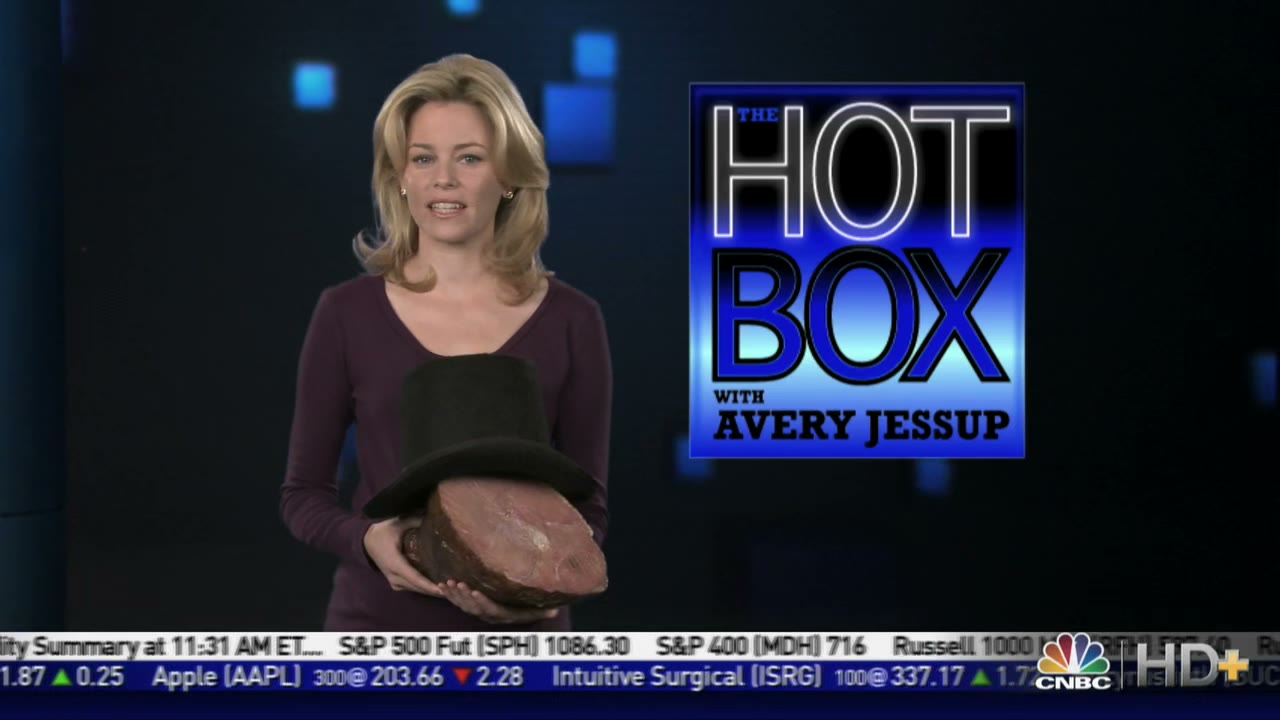 - the market rallying today