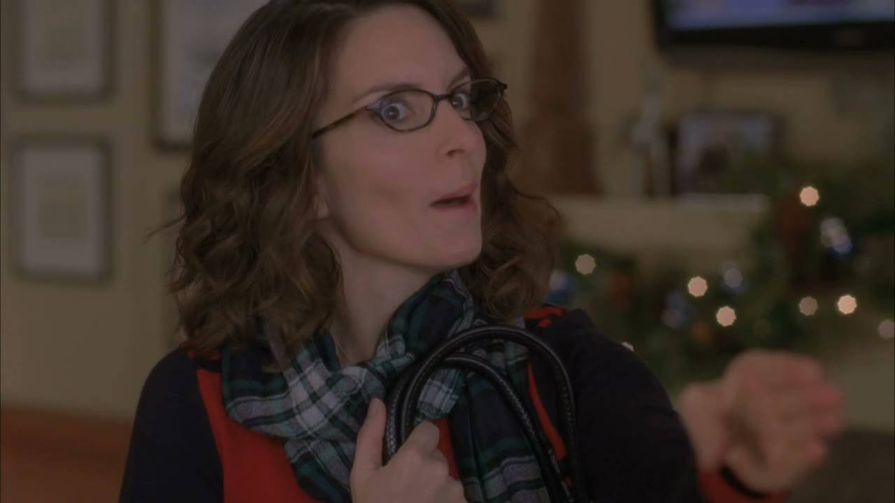 [Gasps] YOU NEVER TOLD HER about milton either.