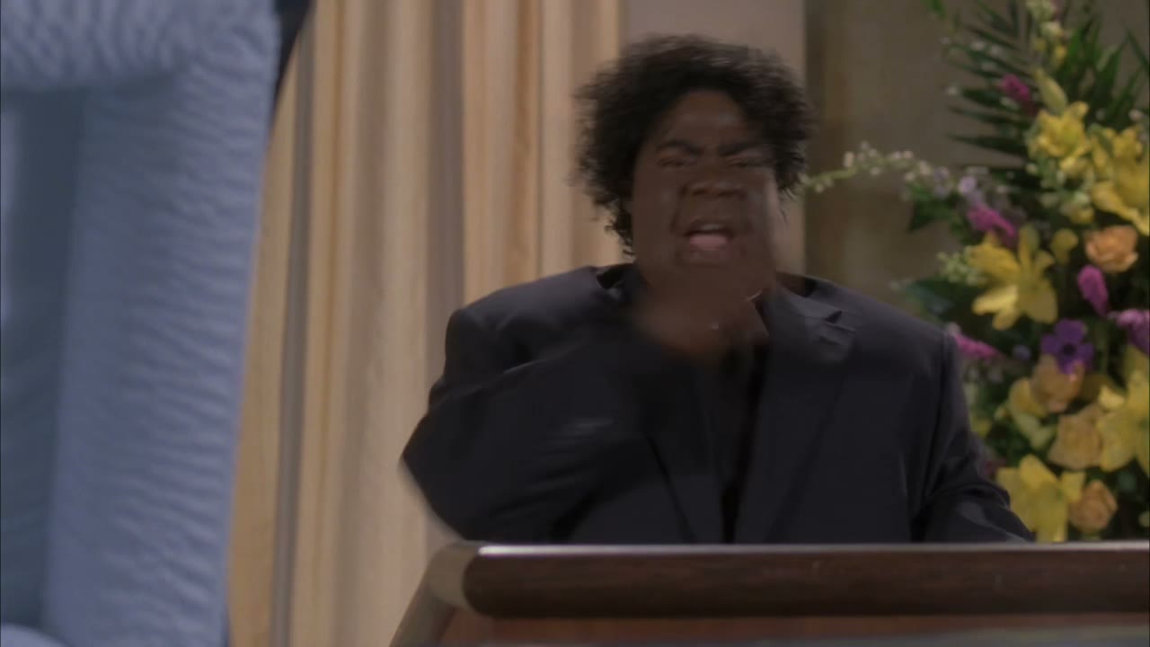 [Farts] damn, that's funky.