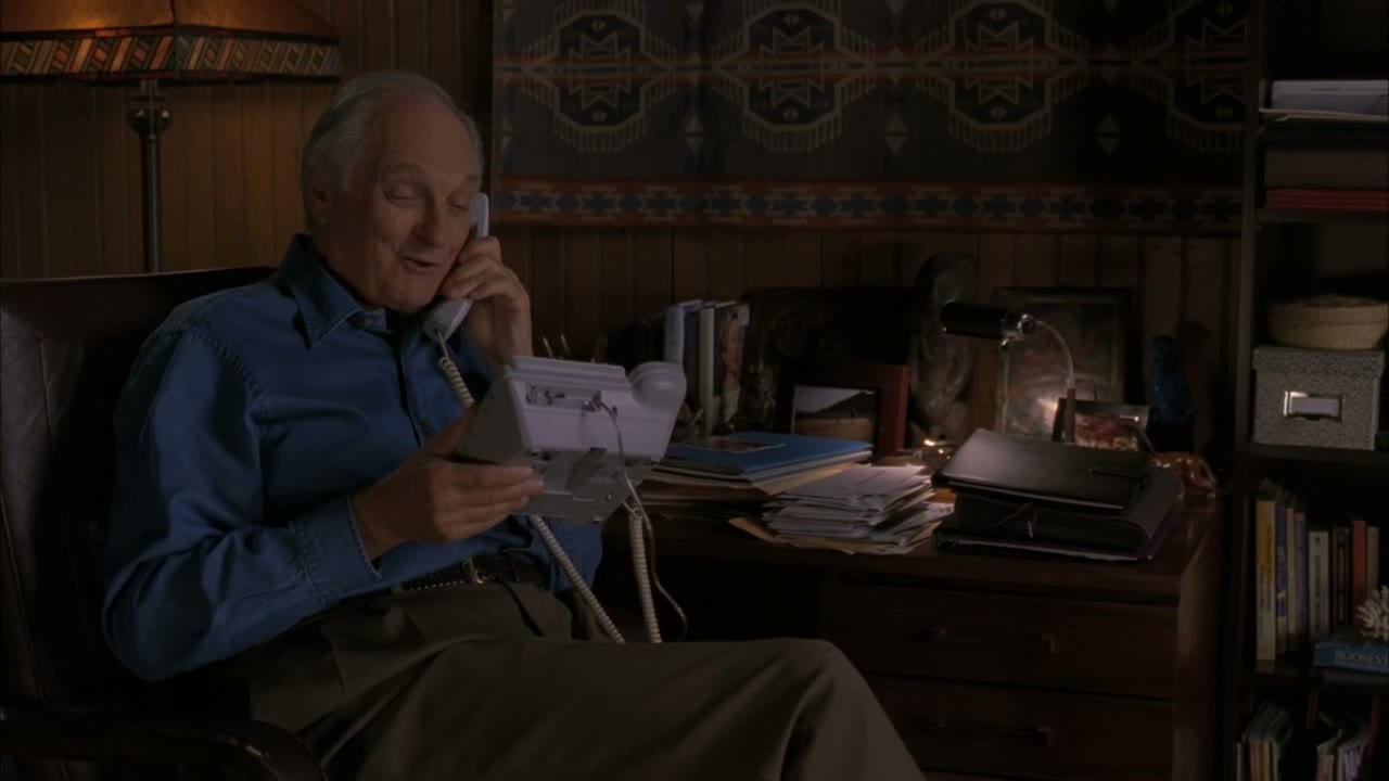 Guess what. They just got caller I. D. In vermont.