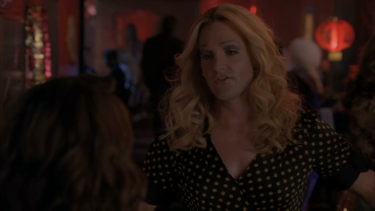 Oh, I'm sorry. I thought you were a transvestite.