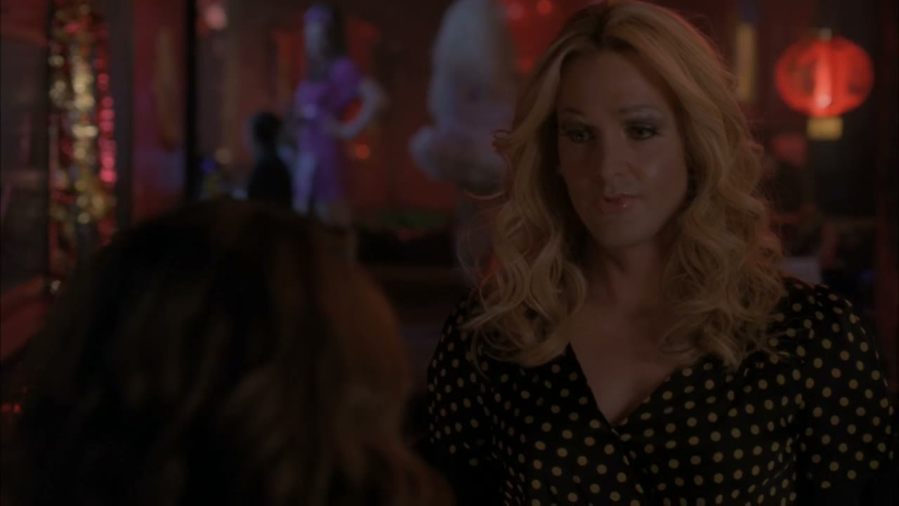 - look, I-I miss her too, but it's over between us now.