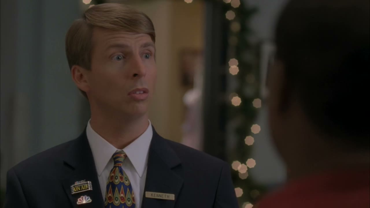 - all the big actors do charity work on christmas eve.