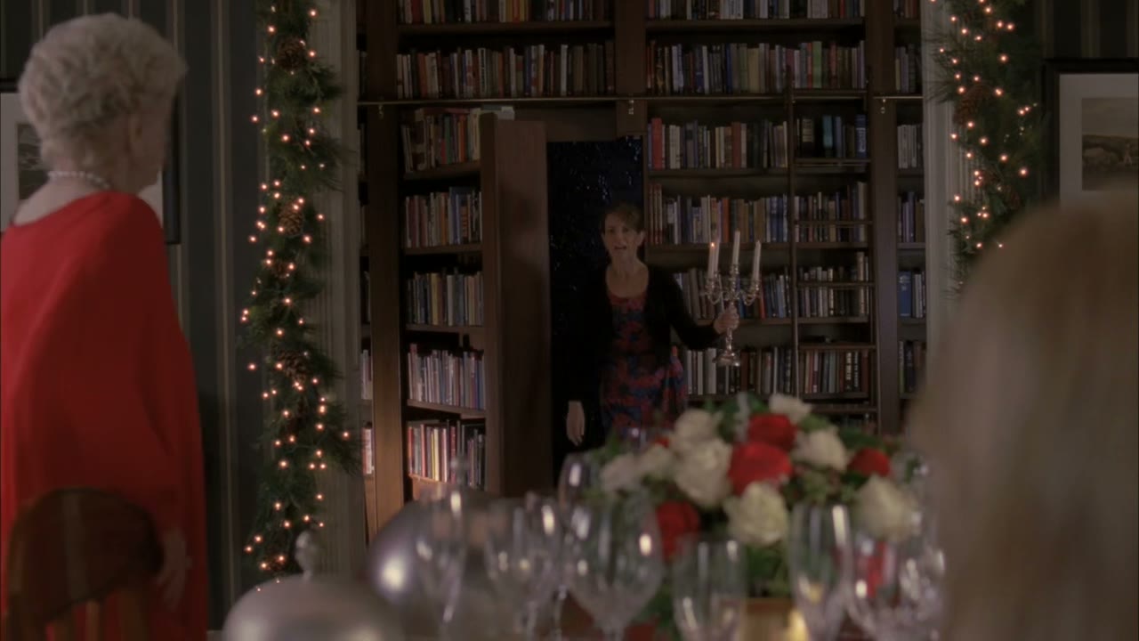 - god, this house is enormous.