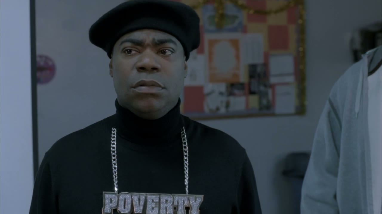 - comedy is just as important... 'Portant...'Portant...