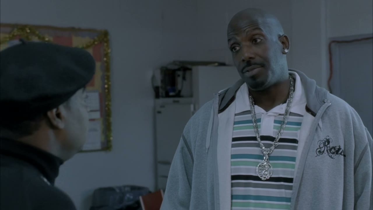 - actually, he's behind you, tray.