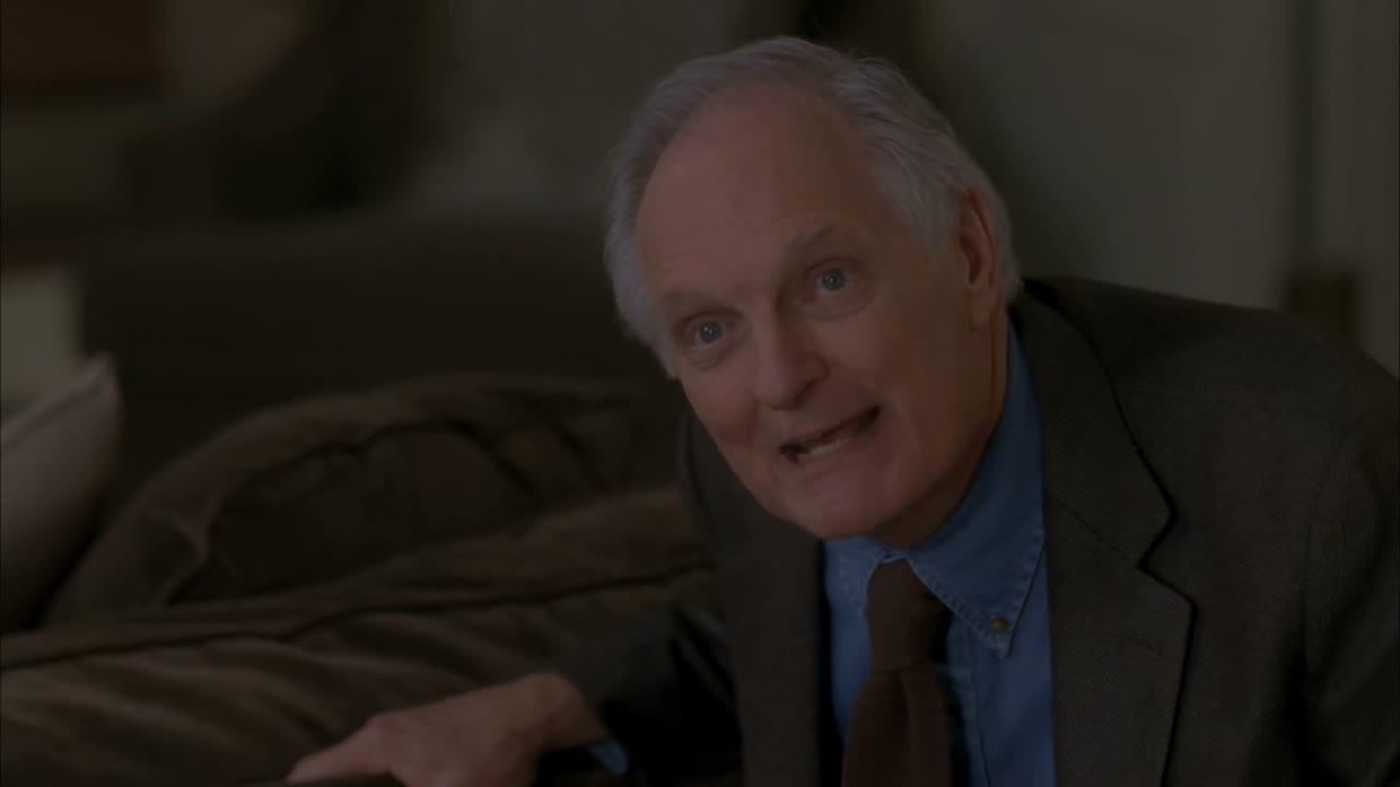 Listen to me, damn it. I'm a doctor.