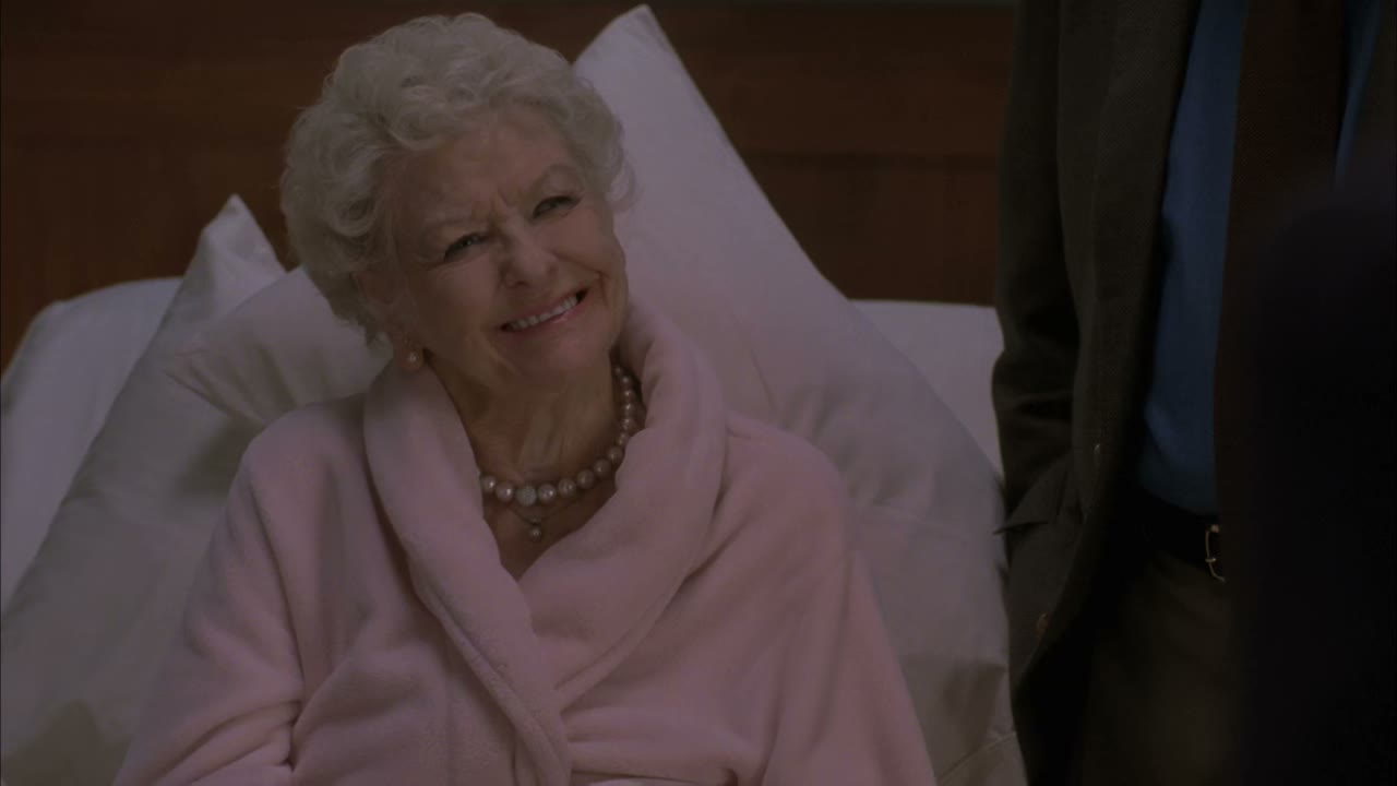 - what are you smiling at, you fruitcake?