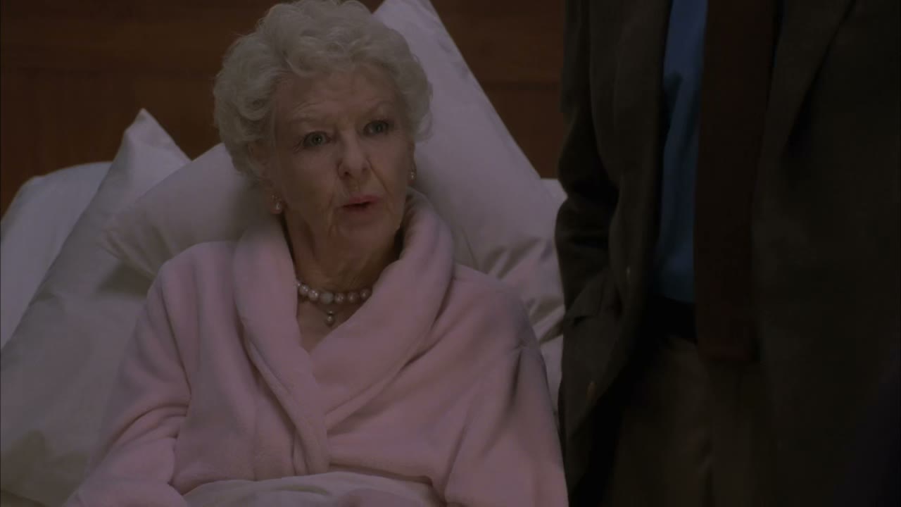 To the wedding. - what happened