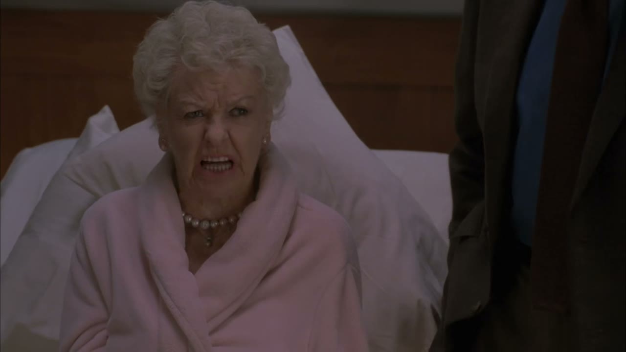 To the heart attack? - let me tell you something.