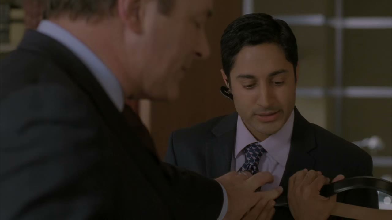 Was that my best man,