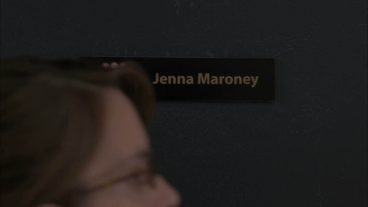 [Knock at door]