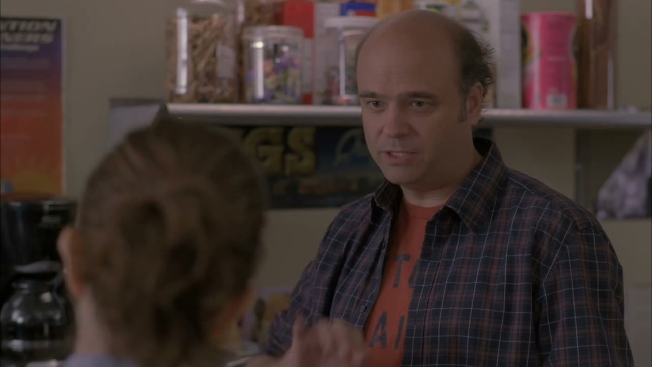 - I sense more complaining in you.