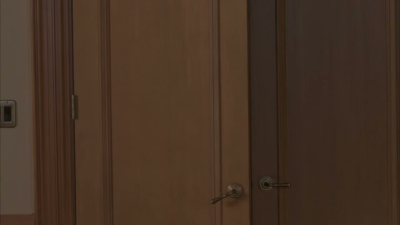 [Knock at door]