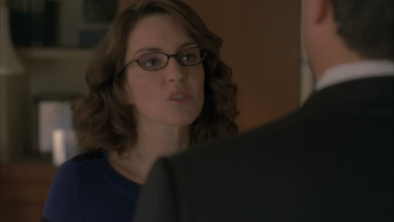 - but you also made me her boss, so I fired her.