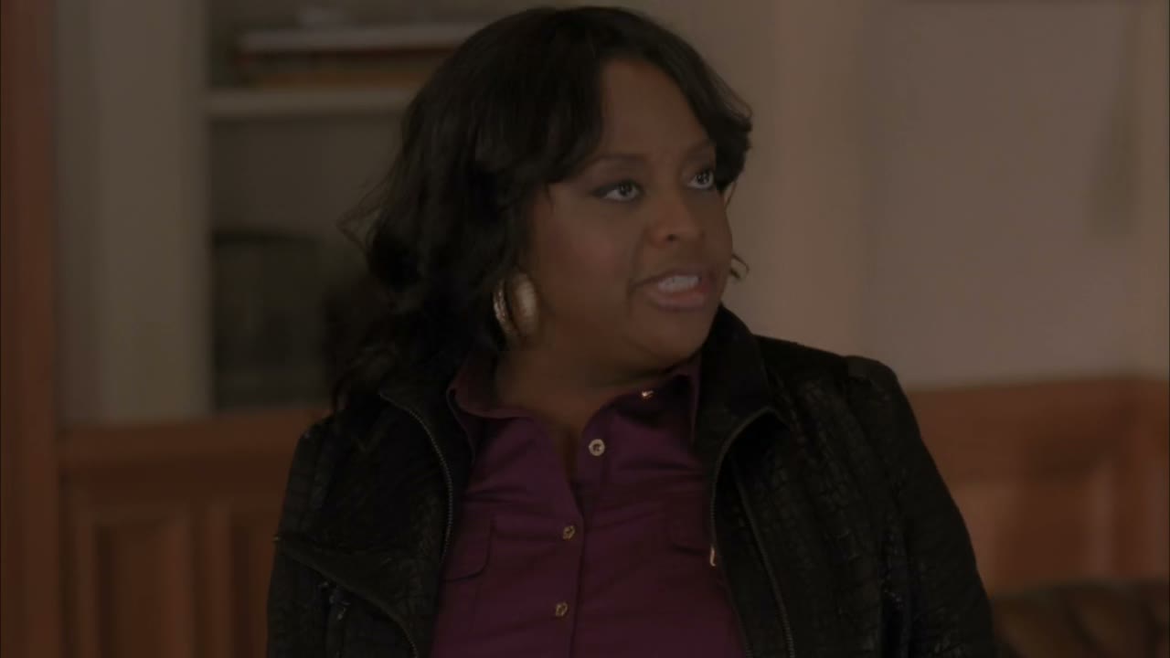 And you know what angie jordan does with the trash?