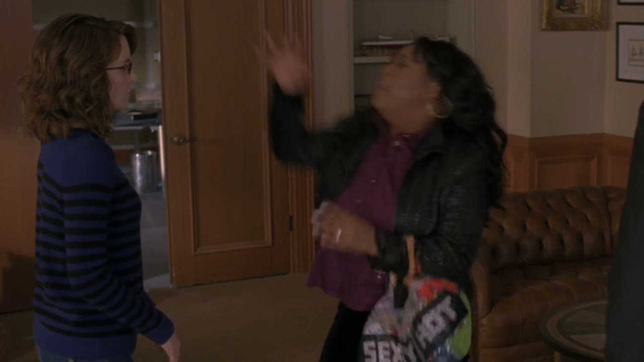 - I will rip your weave out. - it's not a weave!