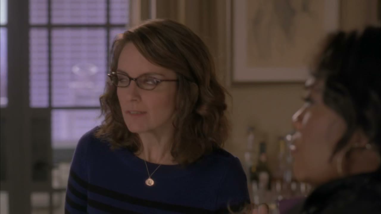 You're not giving her a tv show.