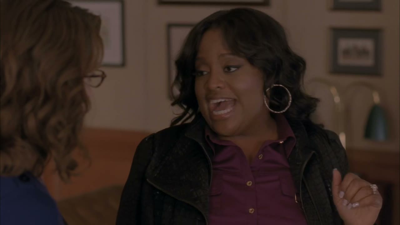 And a crazy-eyed, divorced white lady