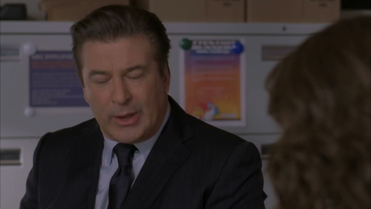 - and I shouldn't have threatened your show.