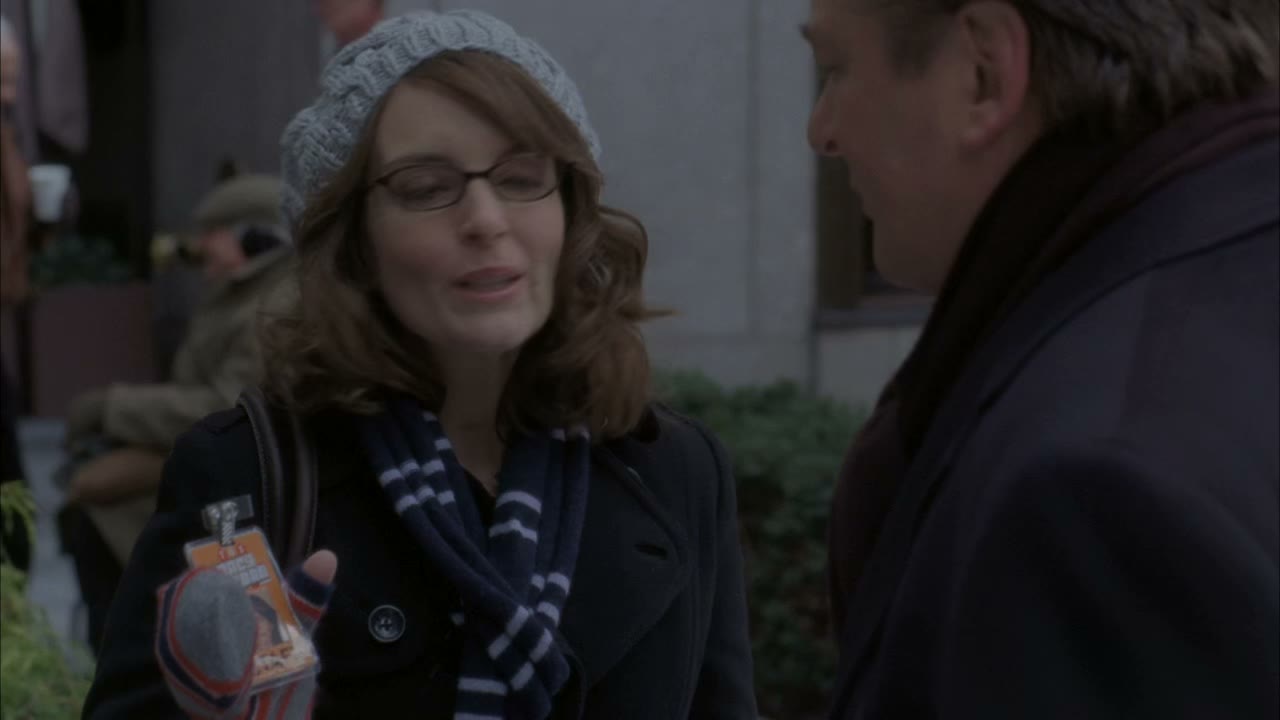 - I was holding in a "snart,"