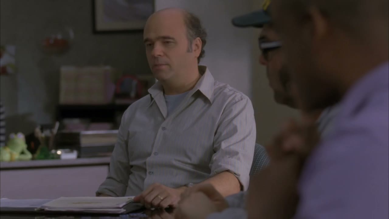 - someone write down tidal wave. Shut him up.