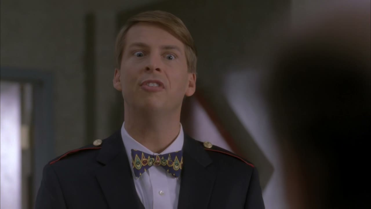 I'm supposed to castrate reverend gary.