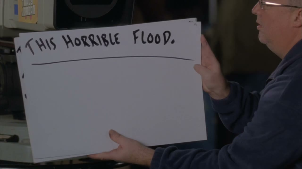 "This horrible flood.