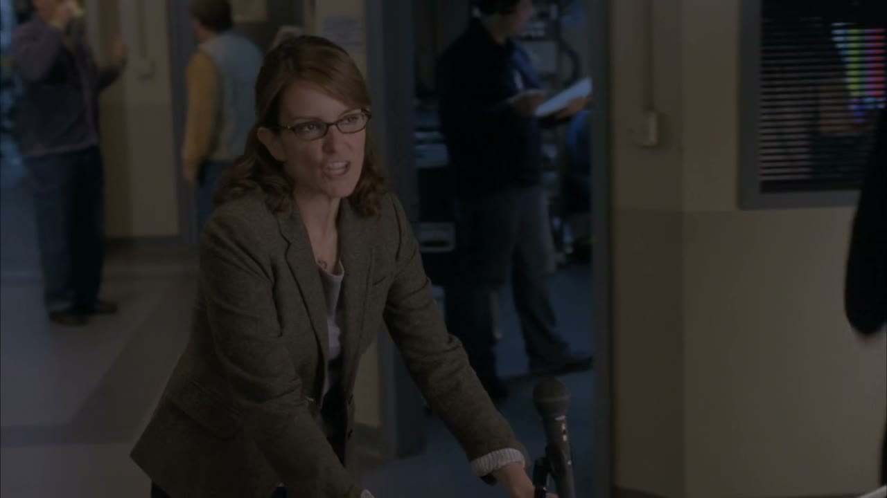 - tracy, your little singing game is over.
