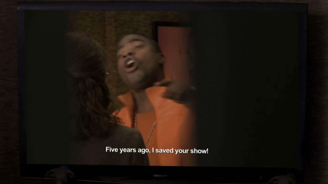 - five years ago, I saved your show!