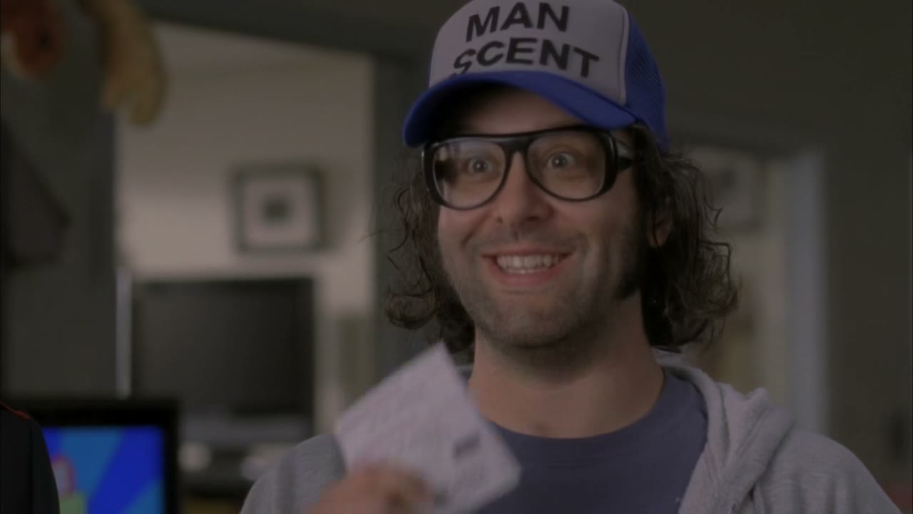 And he got me four tickets to a test screening