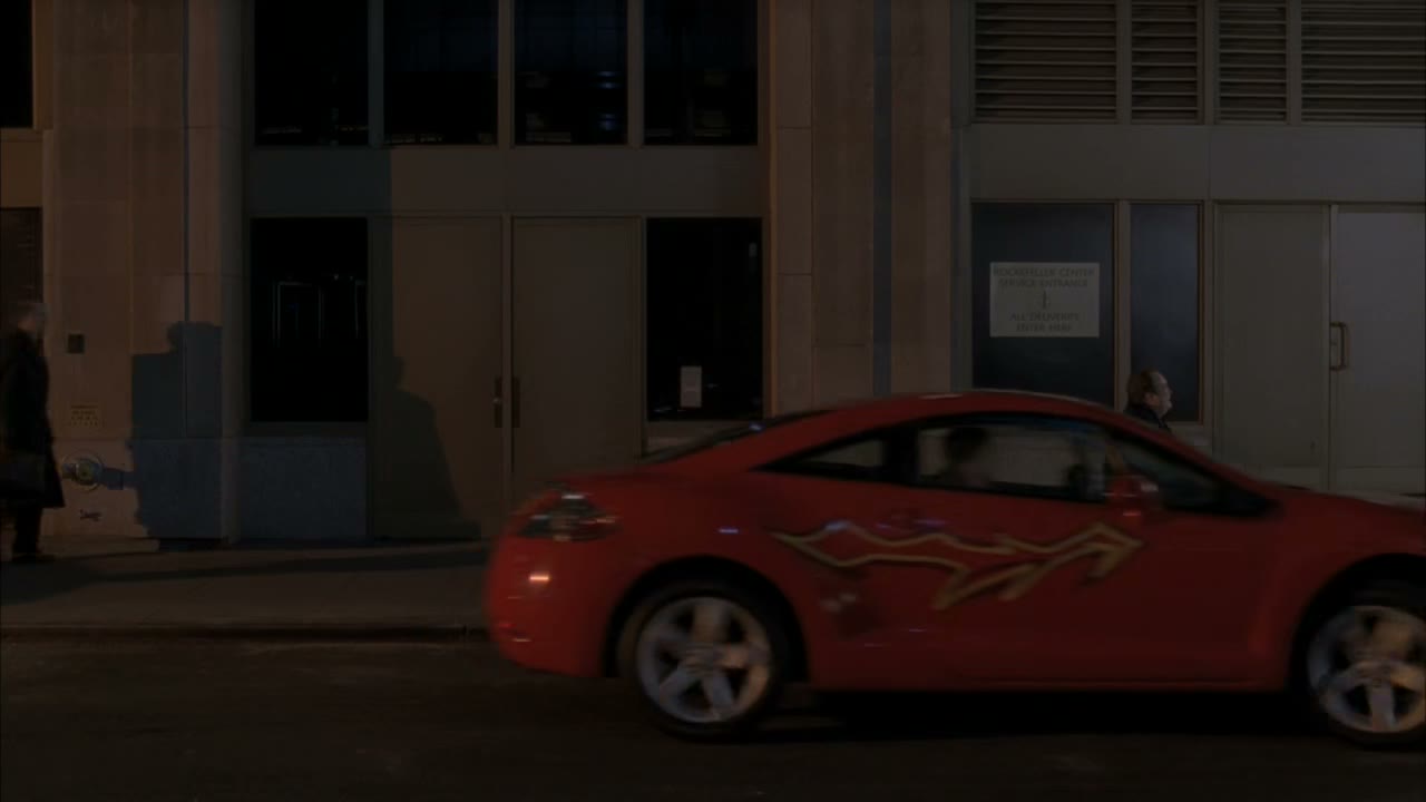 [Car door closes]