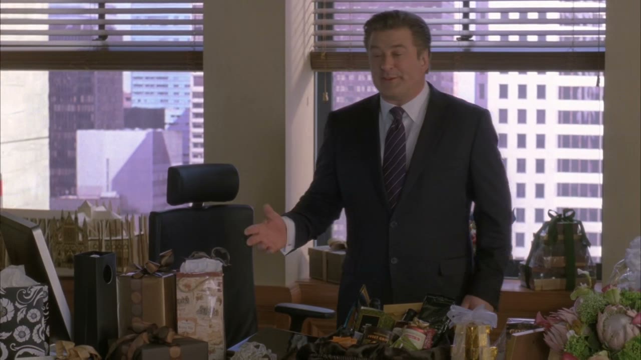Where the detectives watched american idol.