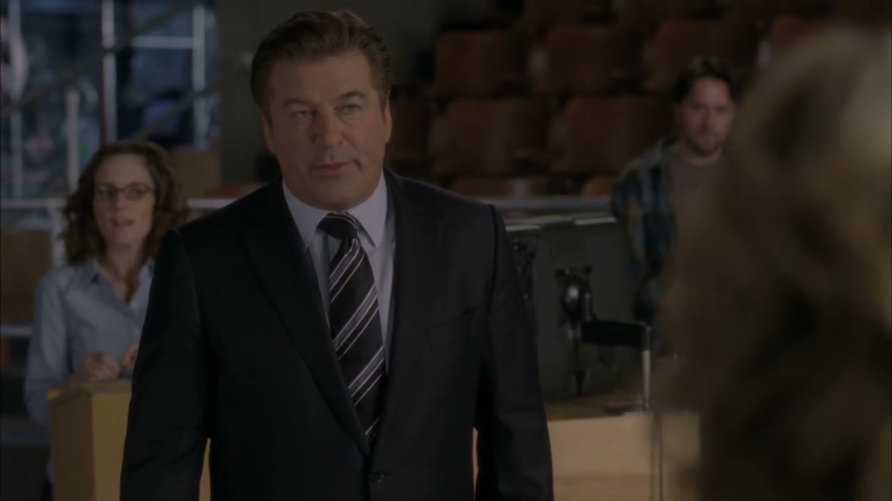 Kabletown, is touring 30 rock for the first time today.