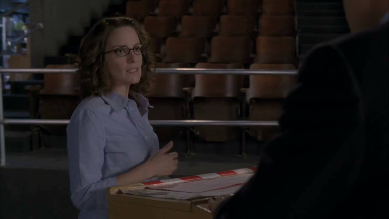 Sometimes a lady likes to leave her blazer on.