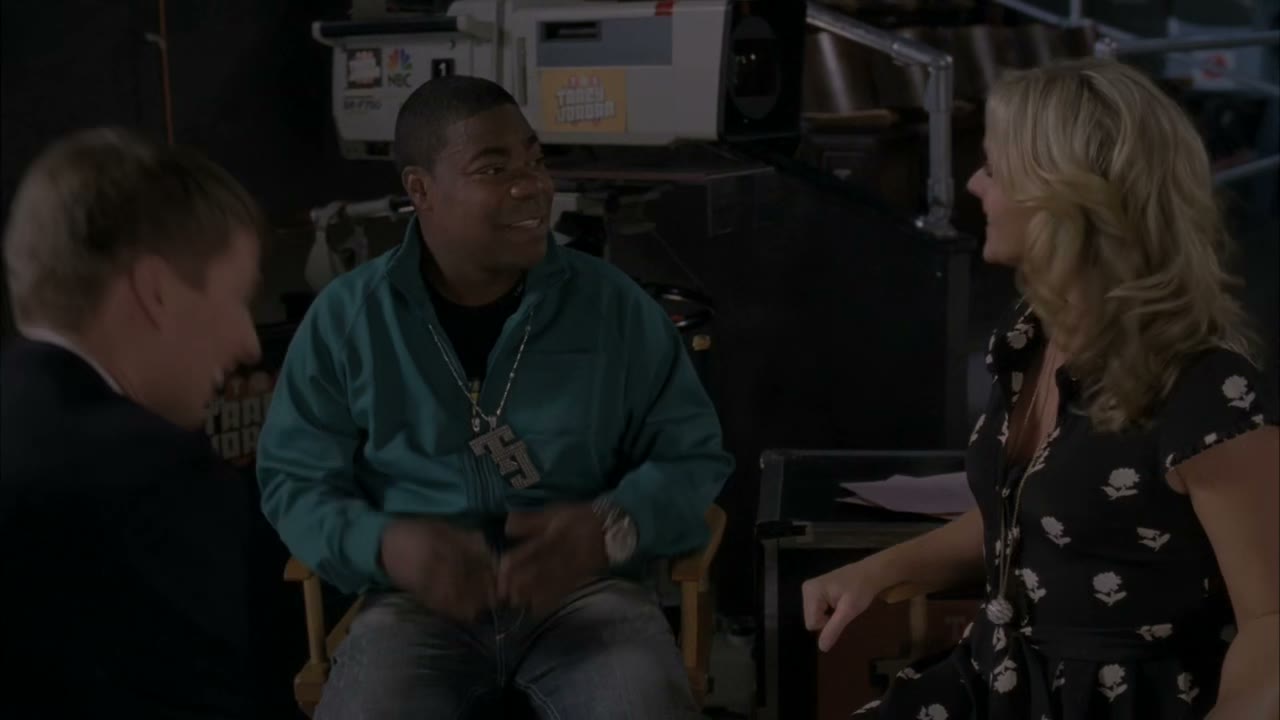 - that's nice. Actors deserve gifts.