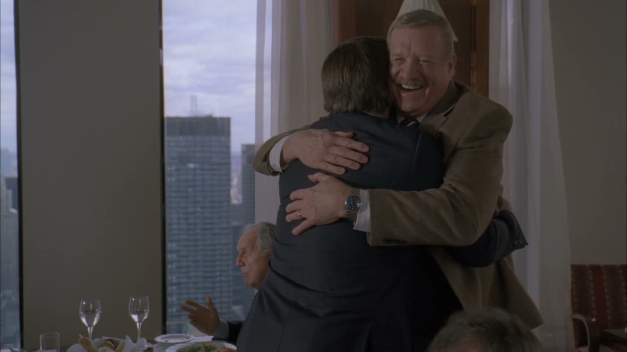 I'm a hugger.