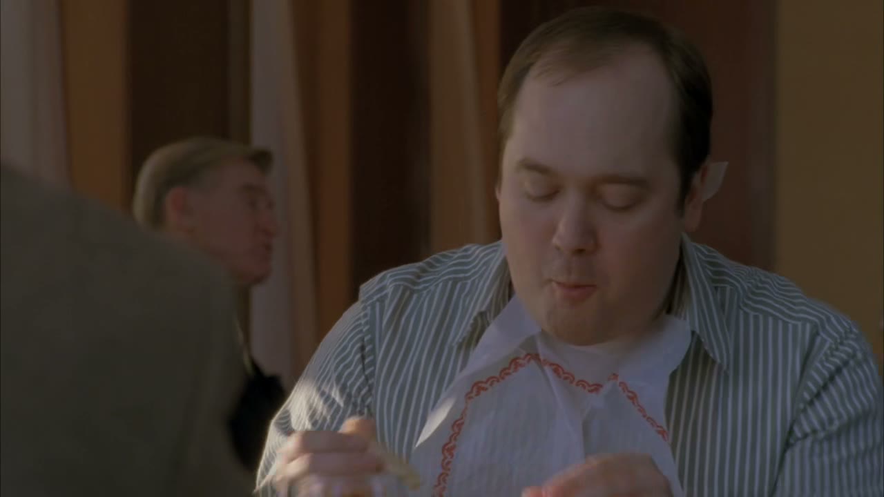 - [slurps] mmm.