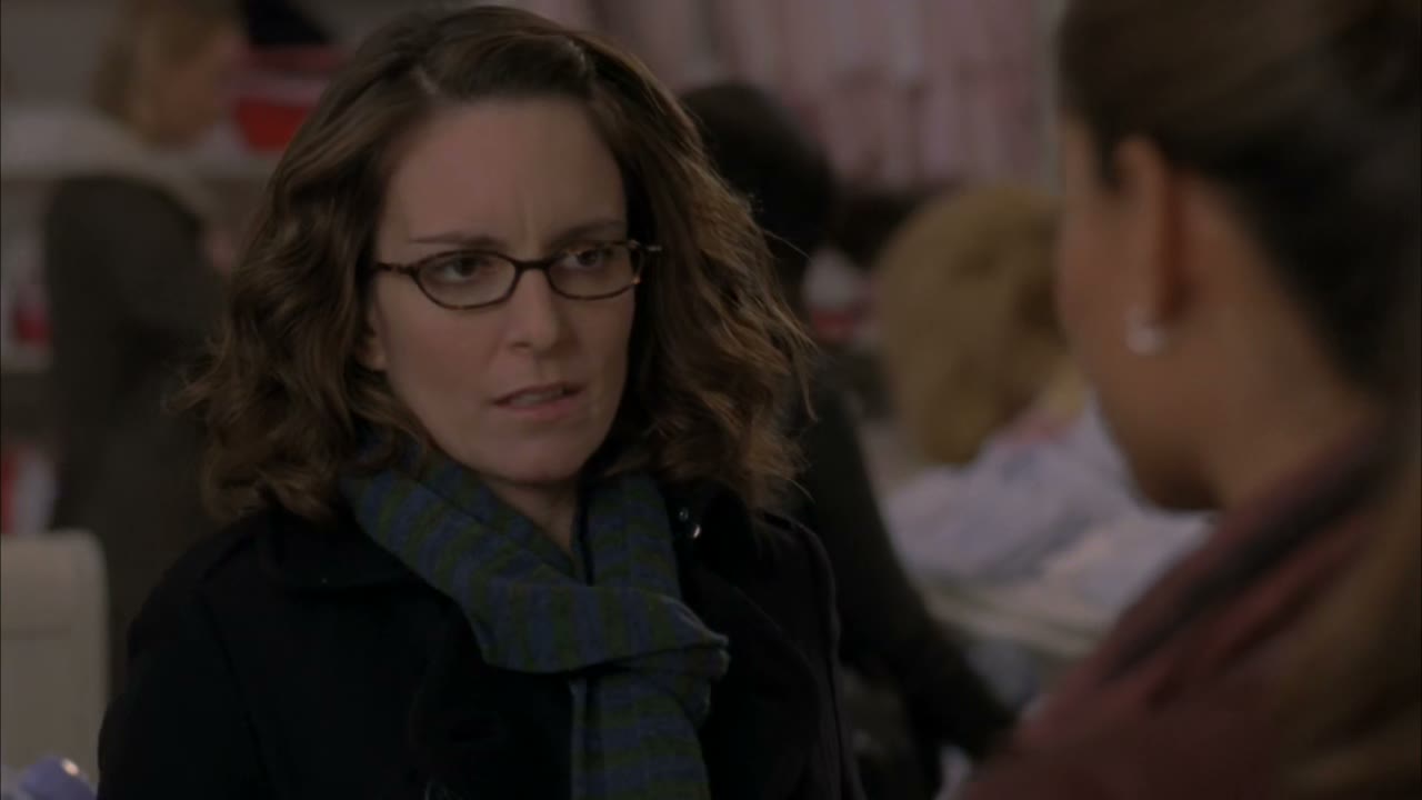 And you're pregnant, right?