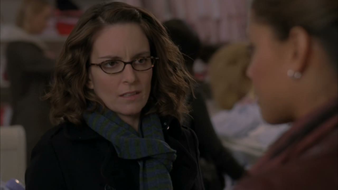 And you're pregnant, right?