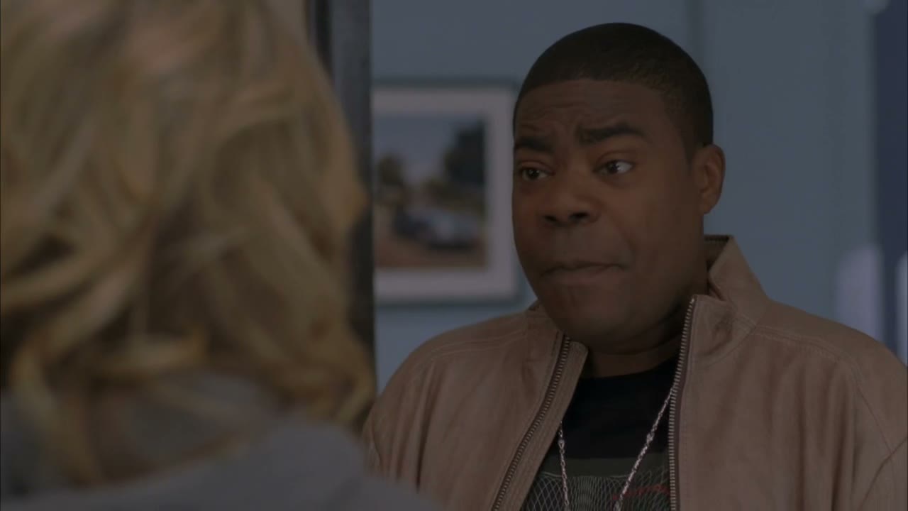 - was I supposed to throw up in something of mine?