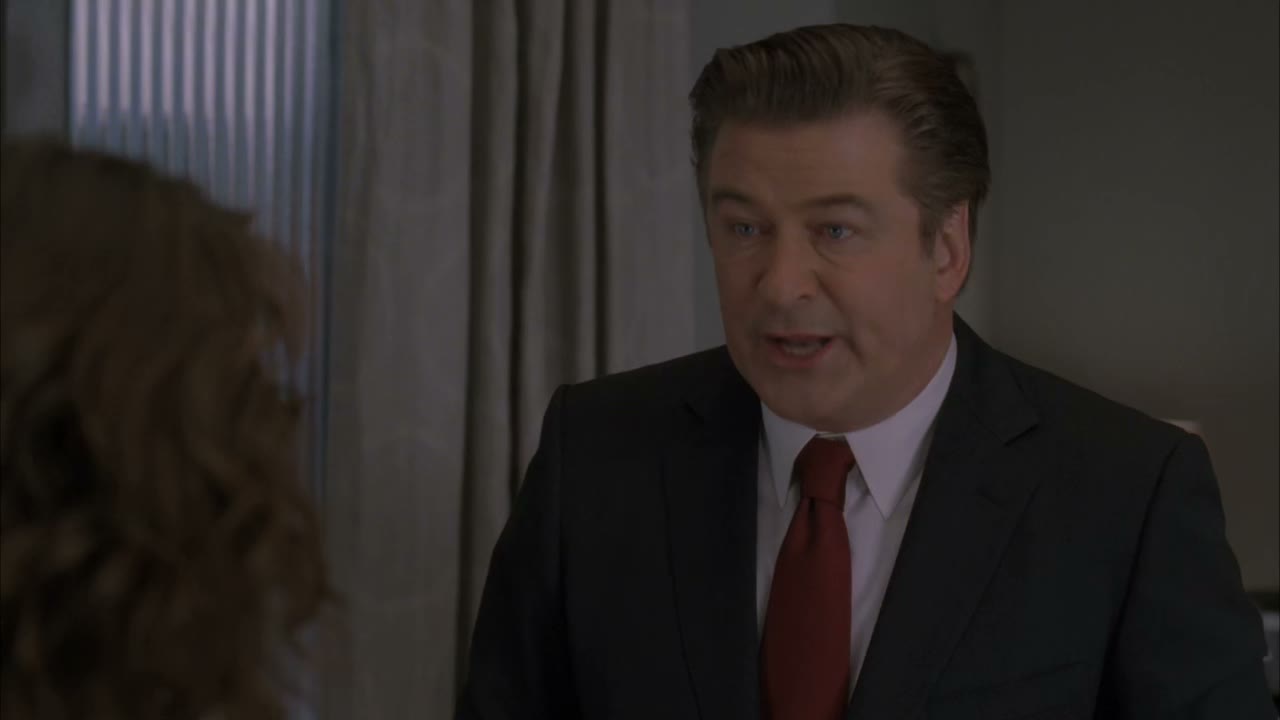 - let's just be clear about this--I chose you.