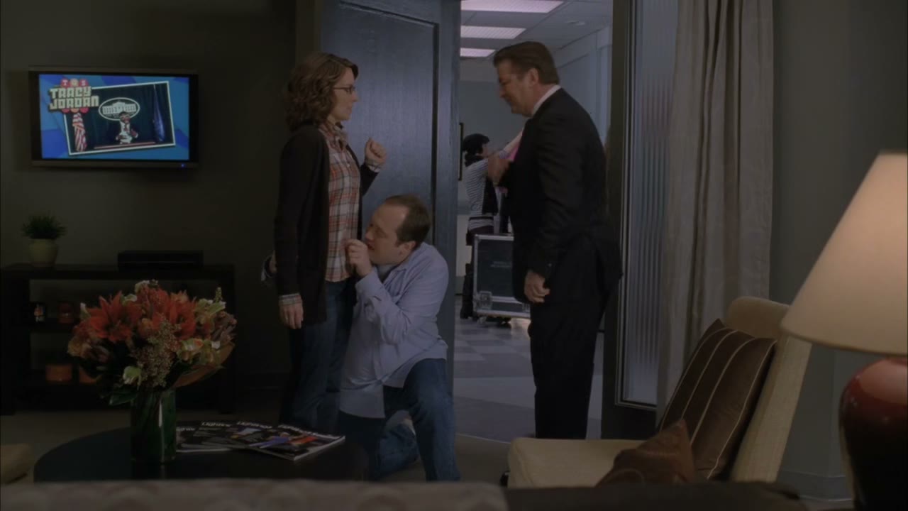 [Baby talking] you're a baby.
